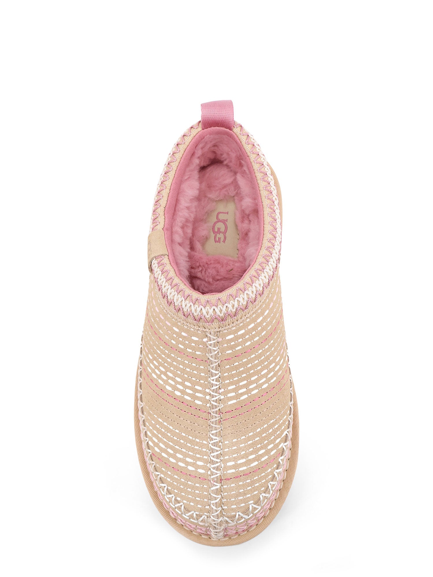UGG Sandals Beige Suede