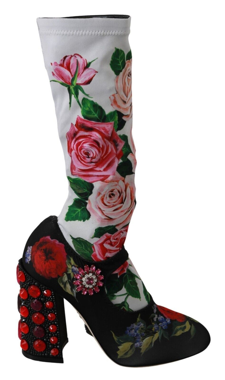 Dolce & Gabbana 42% Nylon boot in black