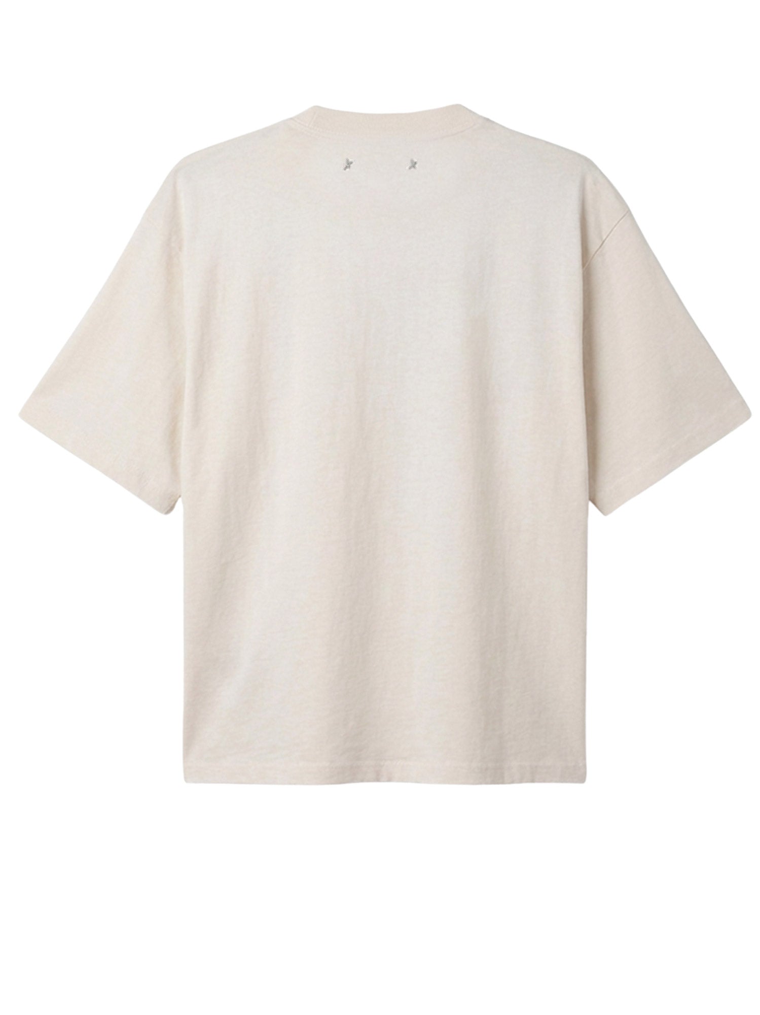 Golden Goose T-shirts and Polos Heritagewhite Cotone