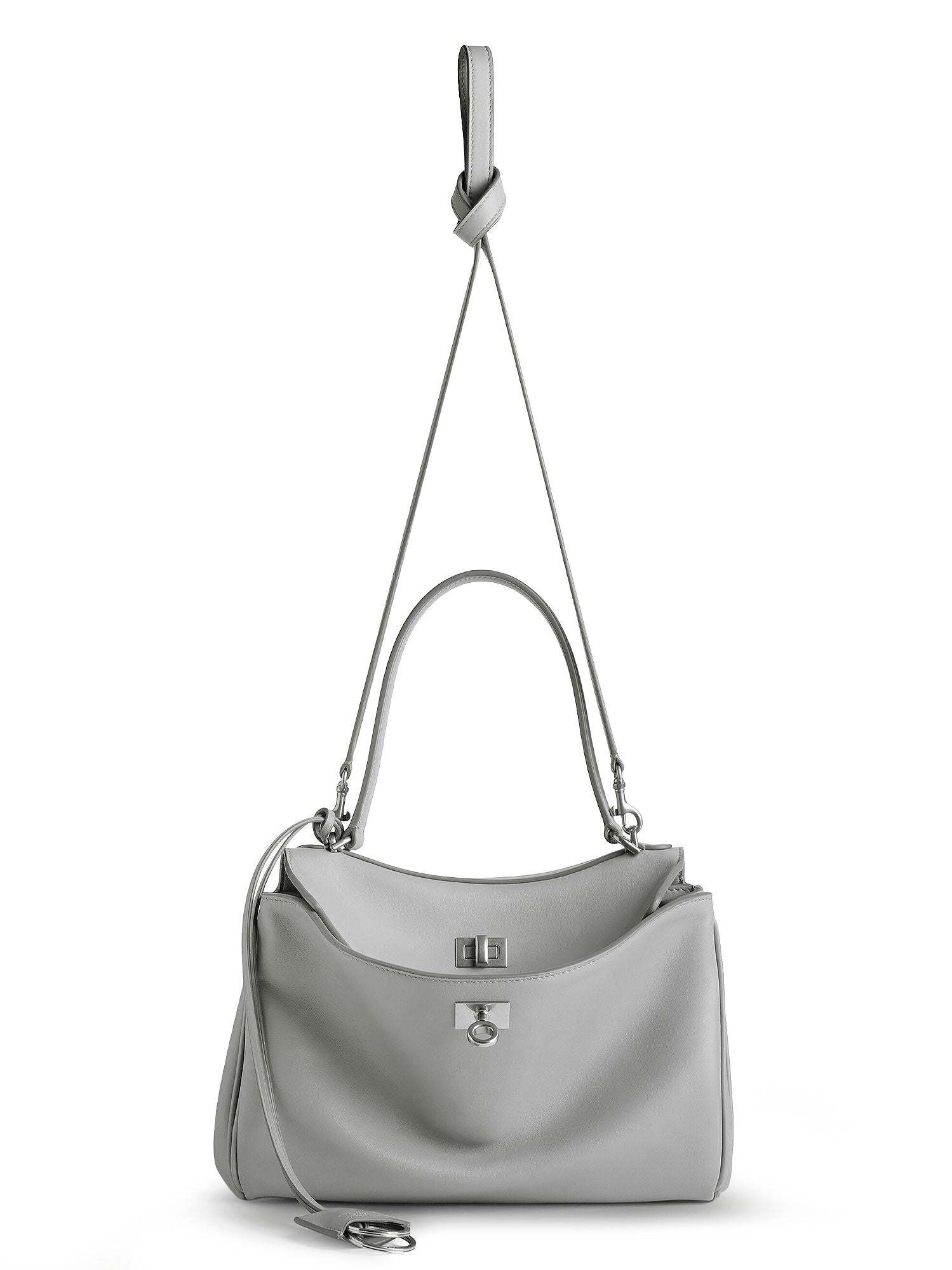Balenciaga Bags Cloud Grey Pelle