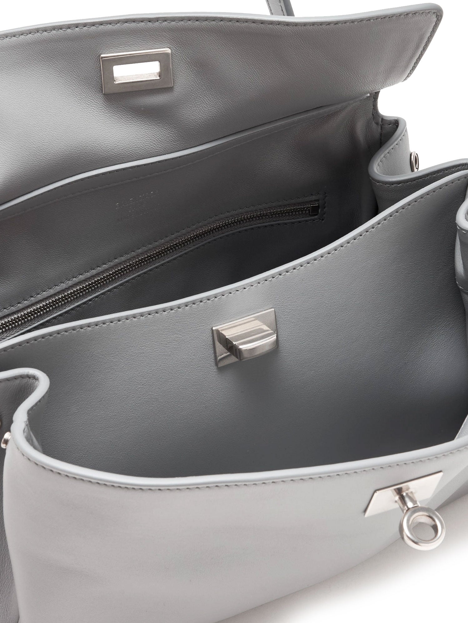Balenciaga Bags Cloud Grey Pelle