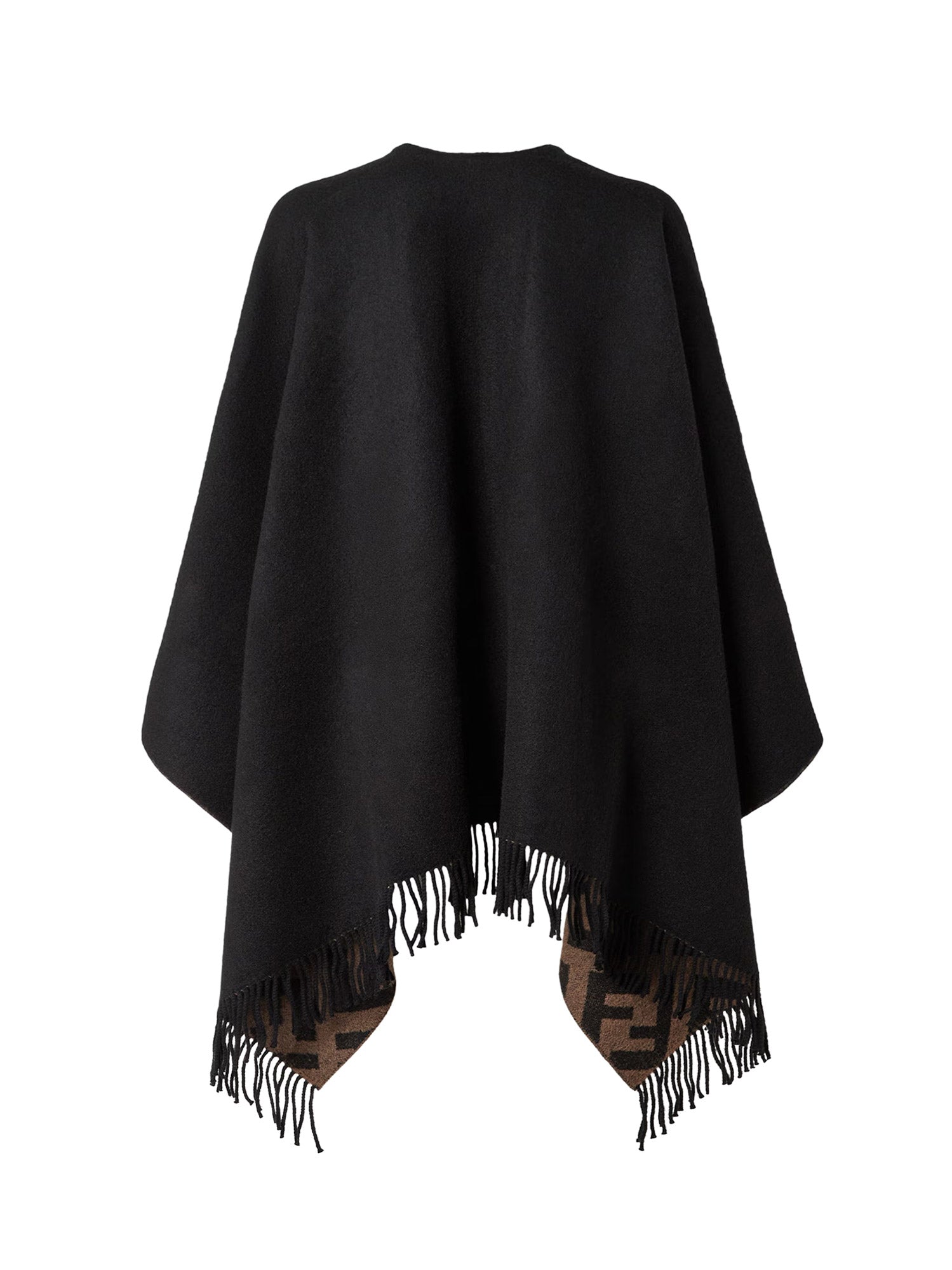 Fendi Jackets Brown Lana Cashmere