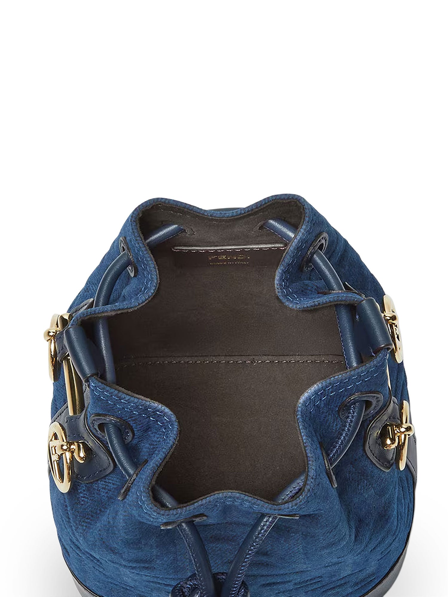 Fendi Bags Blu Abisso Pelle/denim