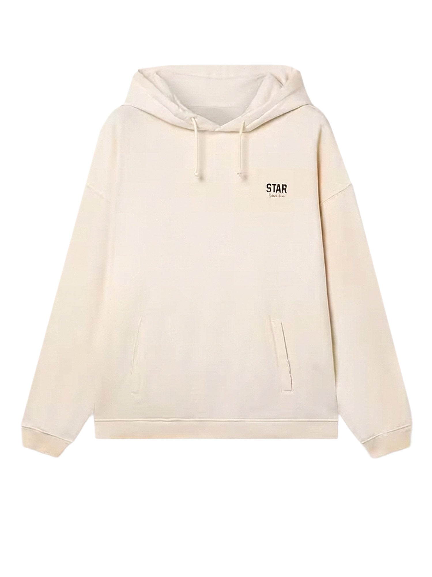 Golden Goose Sweaters Artic Wolf Cotone