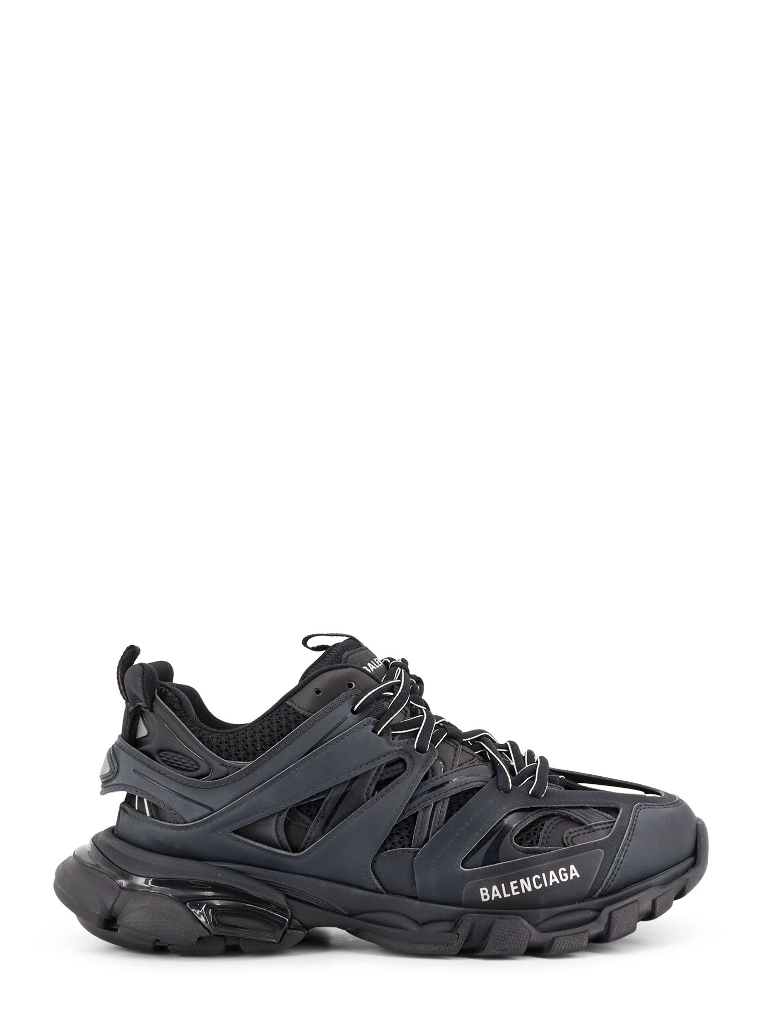 Balenciaga Sneakers Black Mesh/nylon