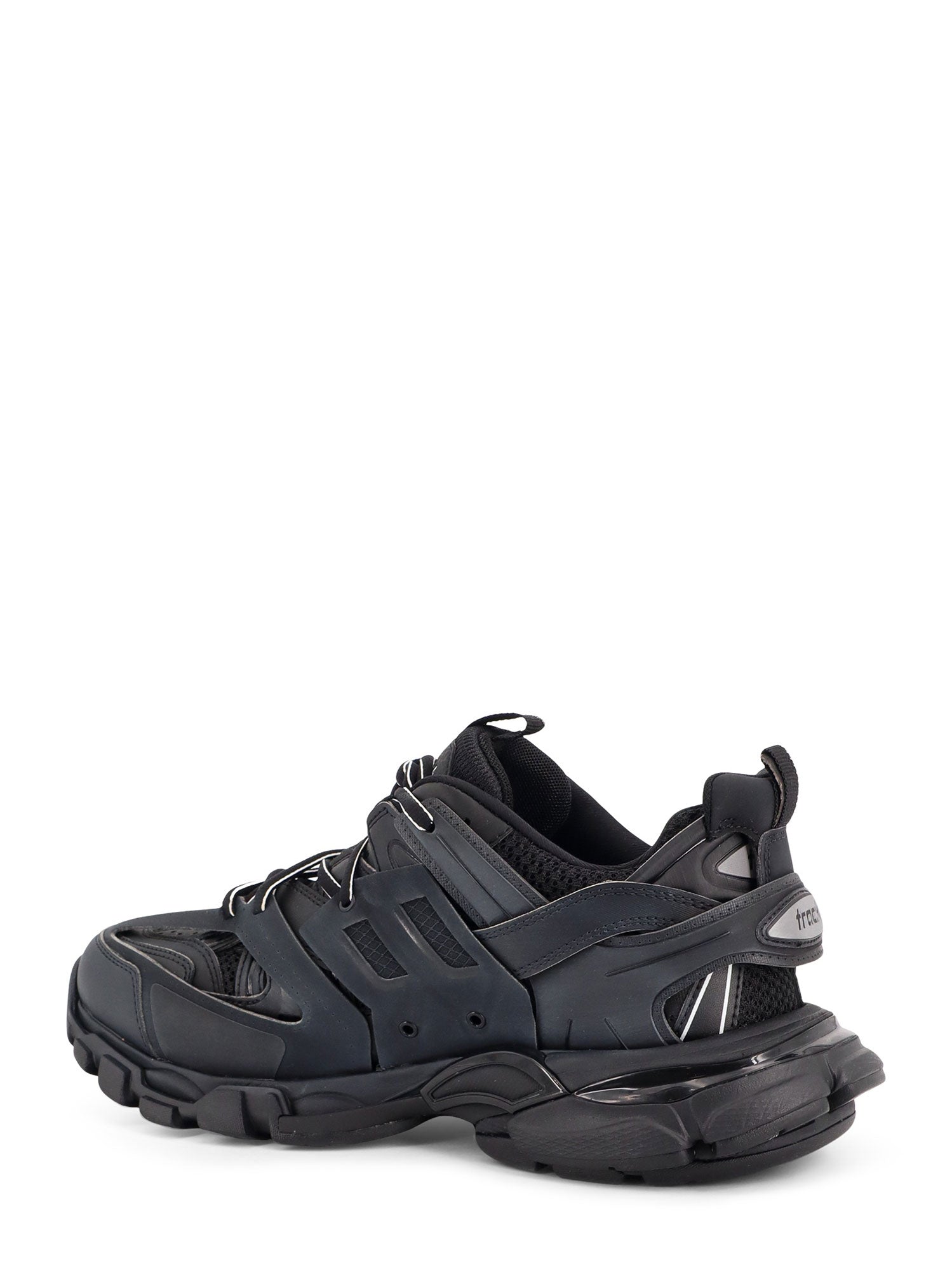 Balenciaga Sneakers Black Mesh/nylon