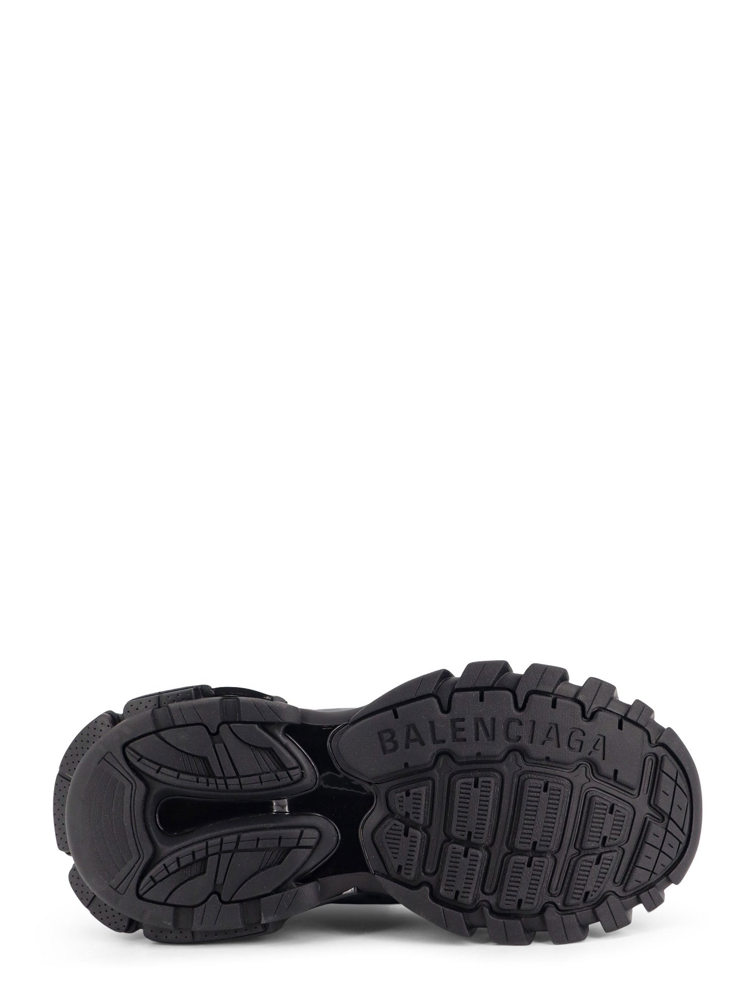 Balenciaga Sneakers Black Mesh/nylon