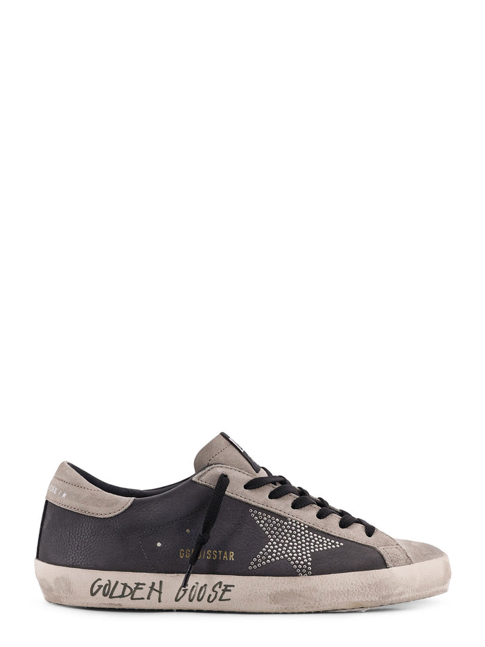 Golden Goose Sneakers Antracite Pelle
