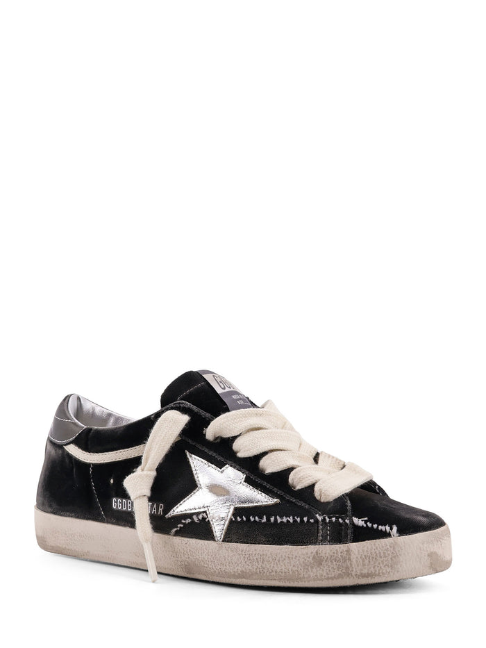 Golden Goose Sneakers Greysilver Cotone/pelle