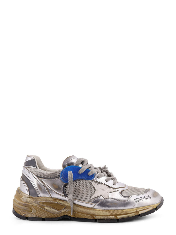 Golden Goose Sneakers Silverwhite Mesh/pelle