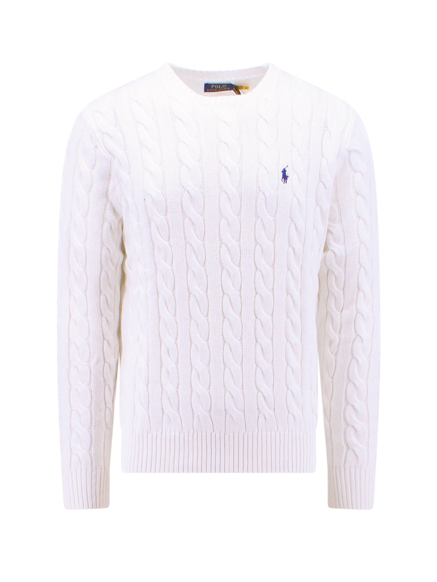 Polo Ralph Lauren Sweaters White Cotone