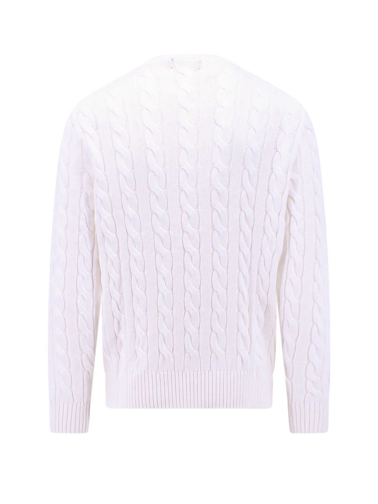 Polo Ralph Lauren Sweaters White Cotone
