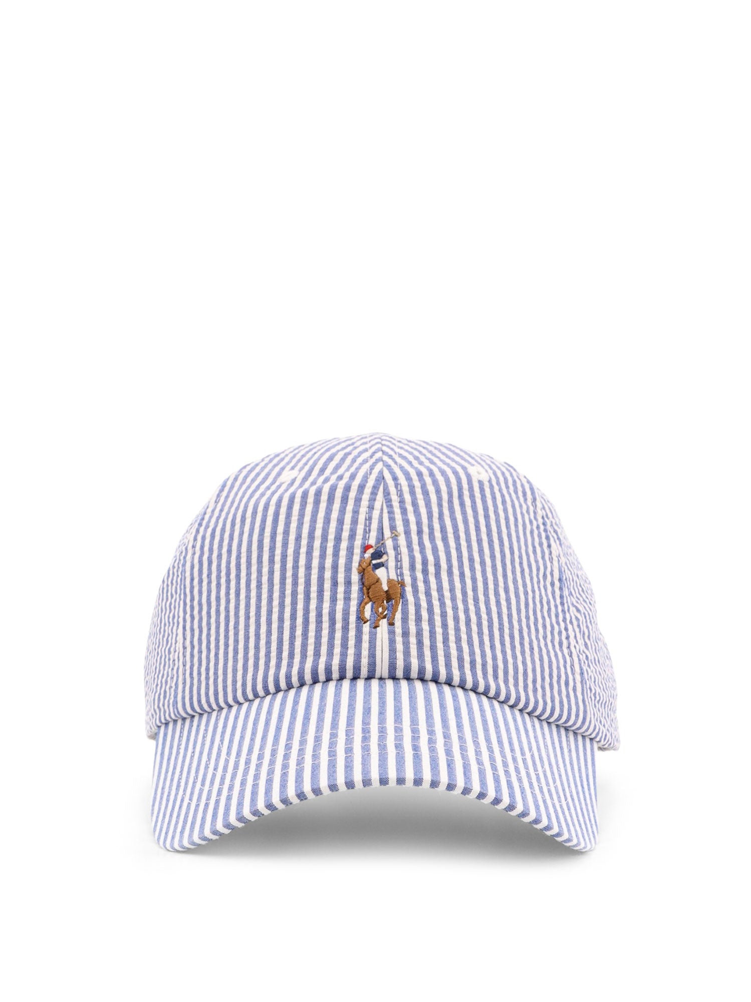 Polo Ralph Lauren Hats Cruise Royal Seersucker