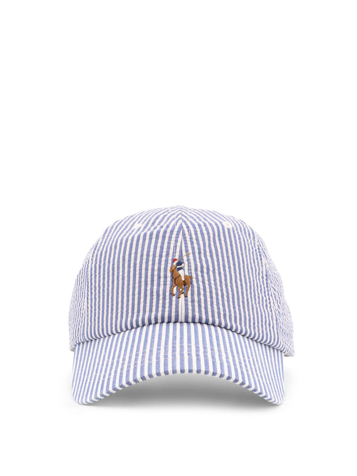 Polo Ralph Lauren Hats Cruise Royal Seersucker