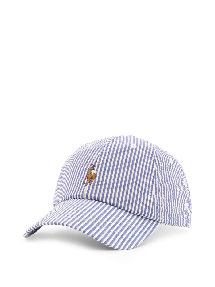 Polo Ralph Lauren Hats Cruise Royal Seersucker
