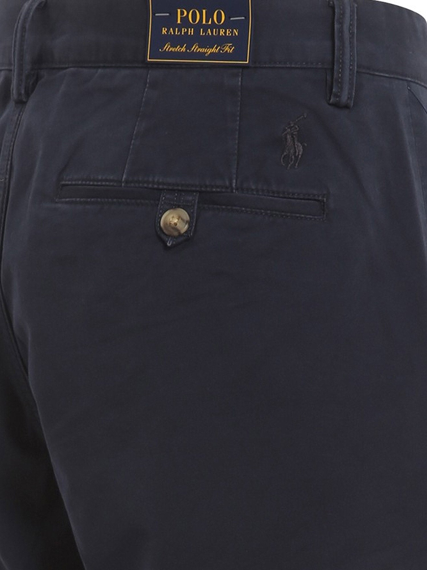 Polo Ralph Lauren Shorts Nautical Ink Cotone Elastan