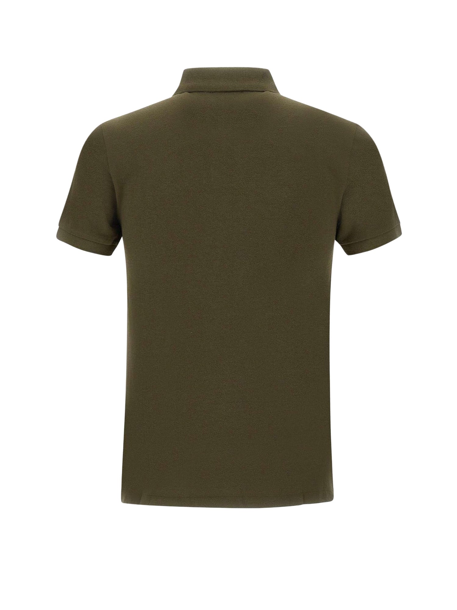 Polo Ralph Lauren T-shirts and Polos Canopy Olive Cotone
