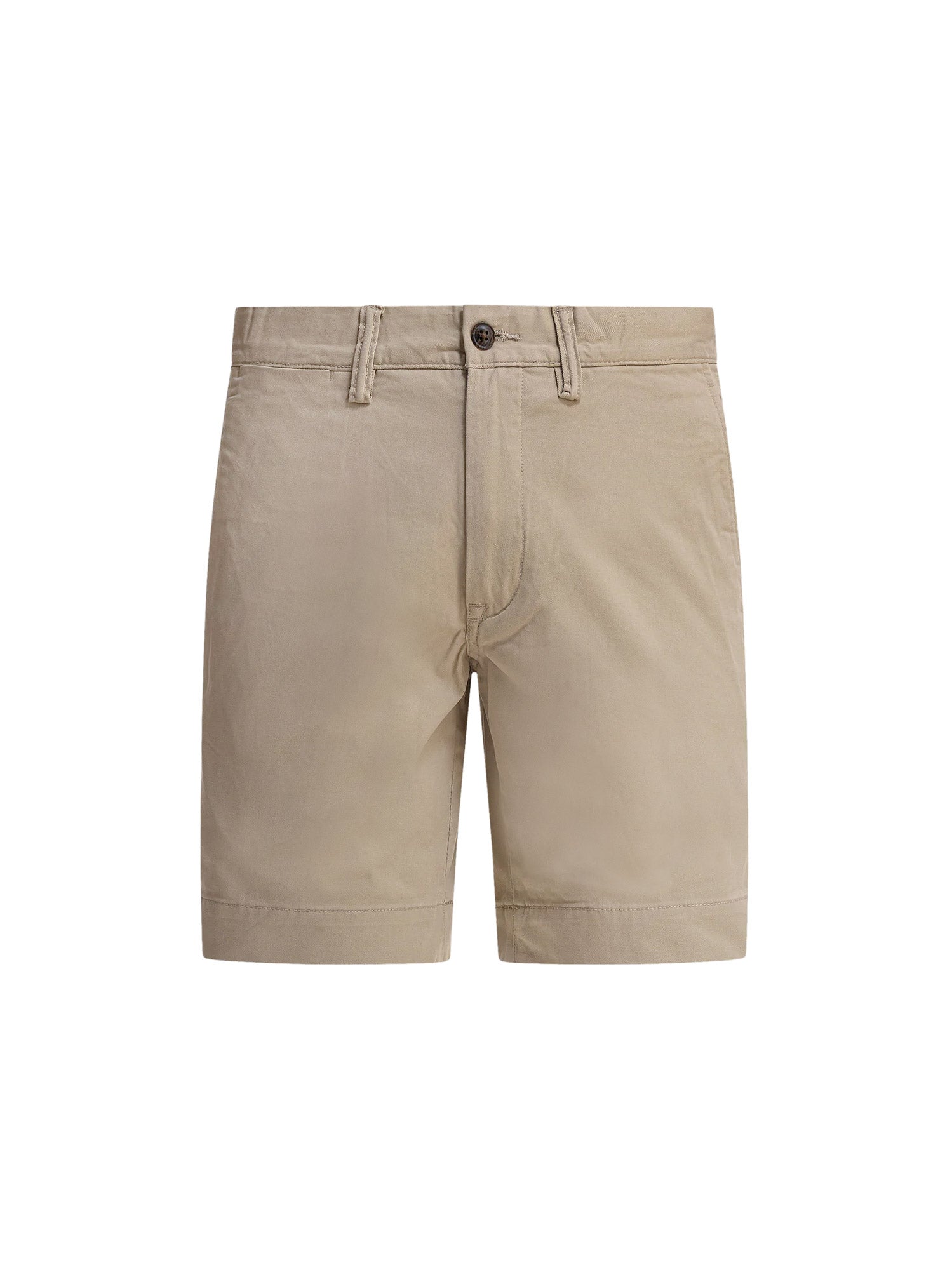 Polo Ralph Lauren Shorts Khaki Tan Cotone Elastan