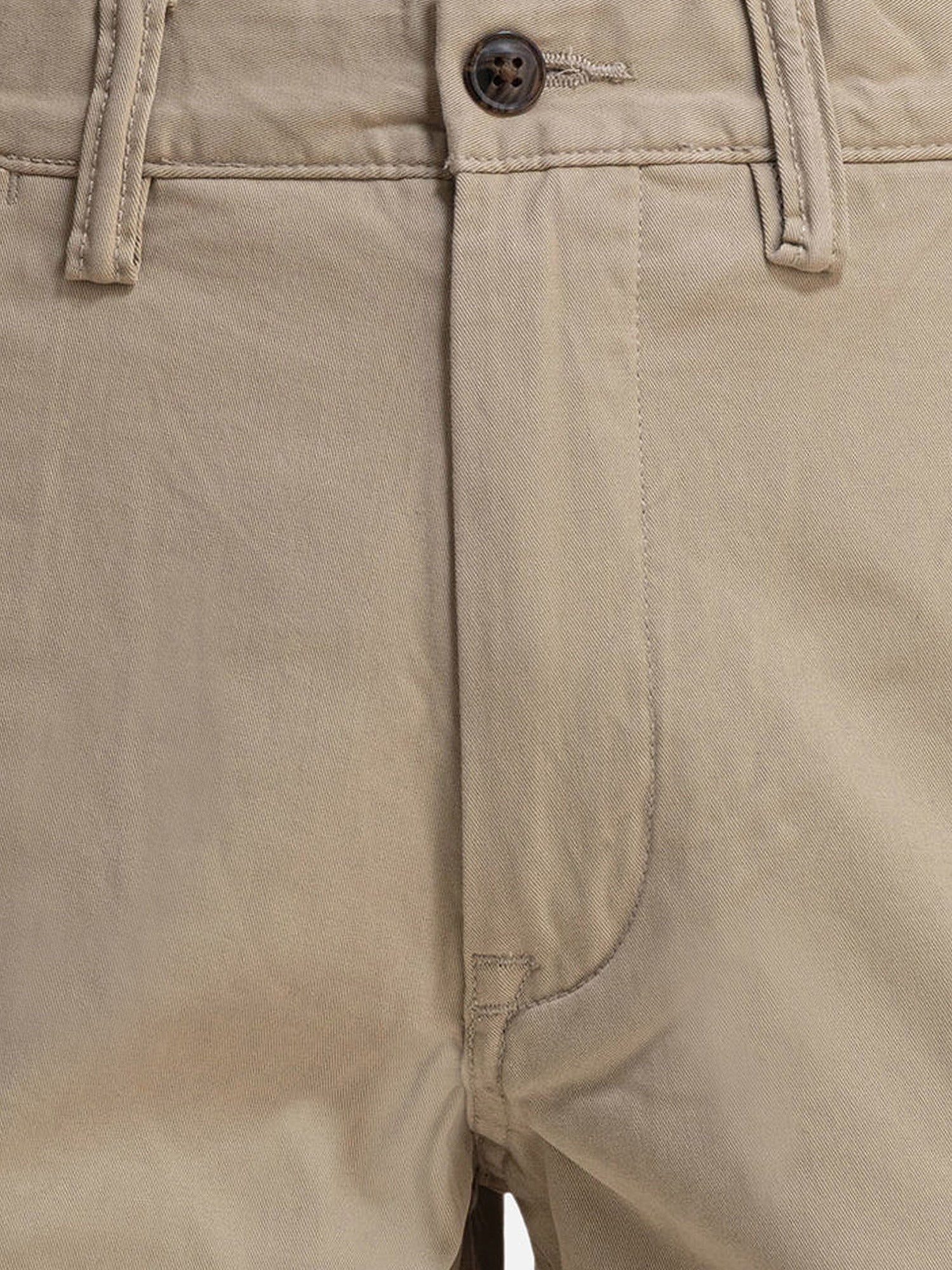 Polo Ralph Lauren Shorts Khaki Tan Cotone Elastan