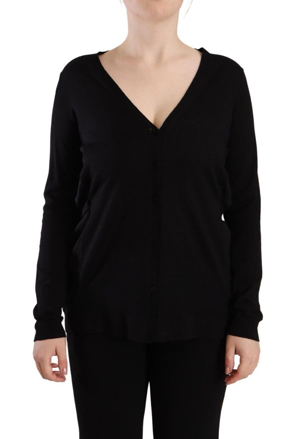 Dolce & Gabbana 100% Virgin Wool sweater in black