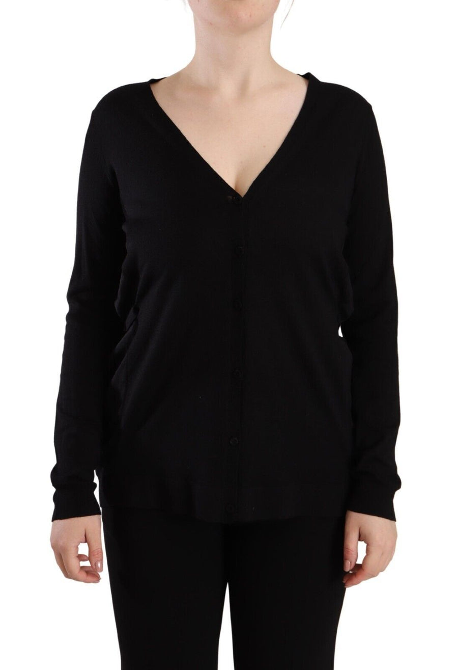 Dolce & Gabbana 100% Virgin Wool sweater in black