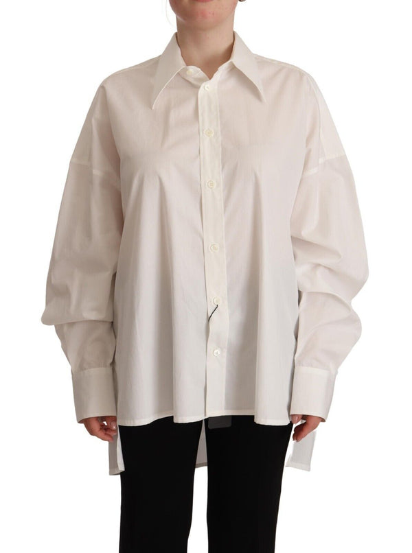 Dolce & Gabbana 100% Cotton shirt in white