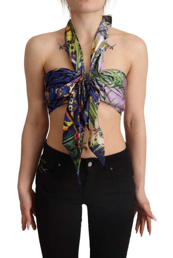 Dolce & Gabbana 100% Silk blouse in multicolor