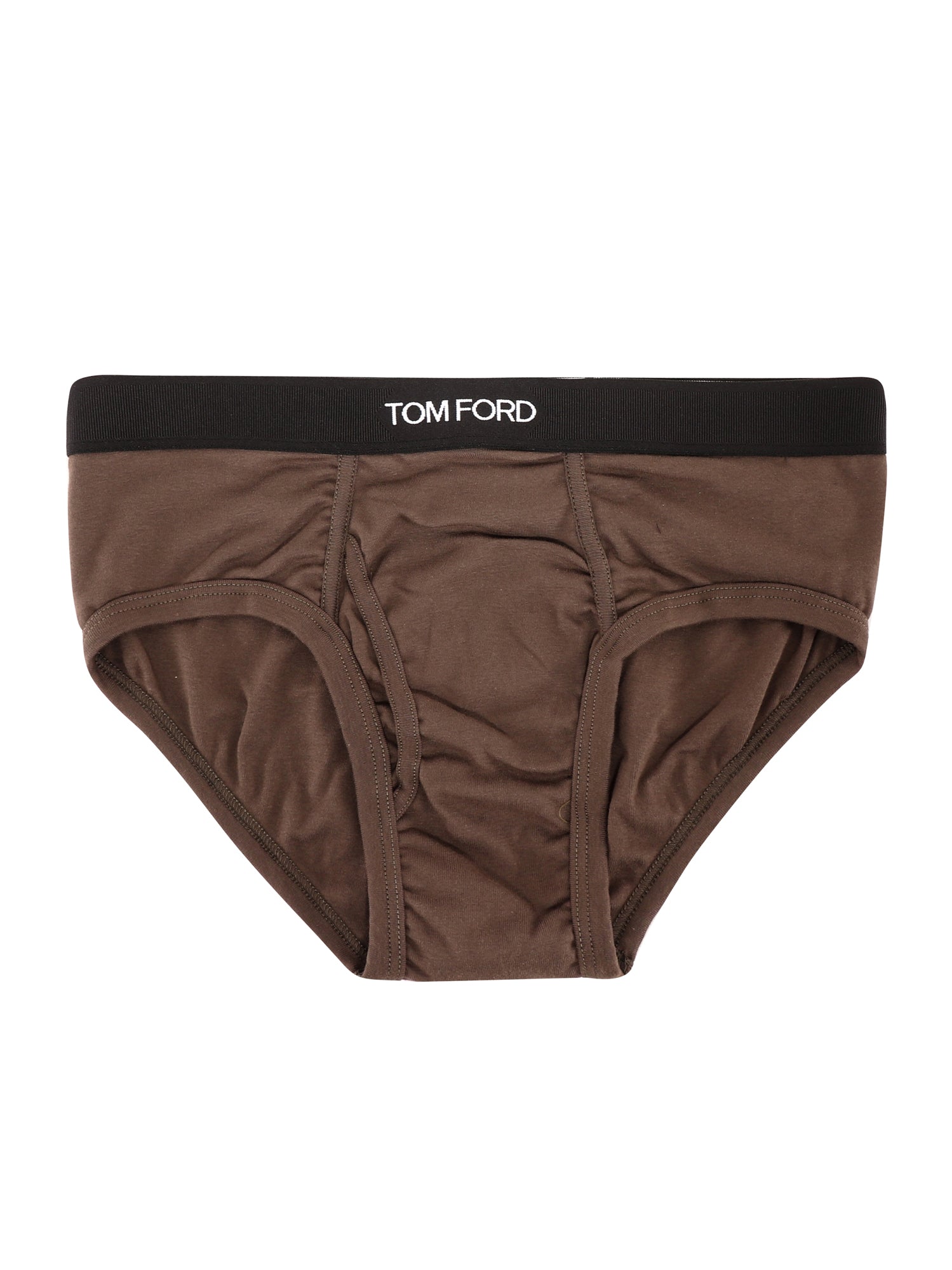 Tom Ford Underwear Military Green Cotone Elastane