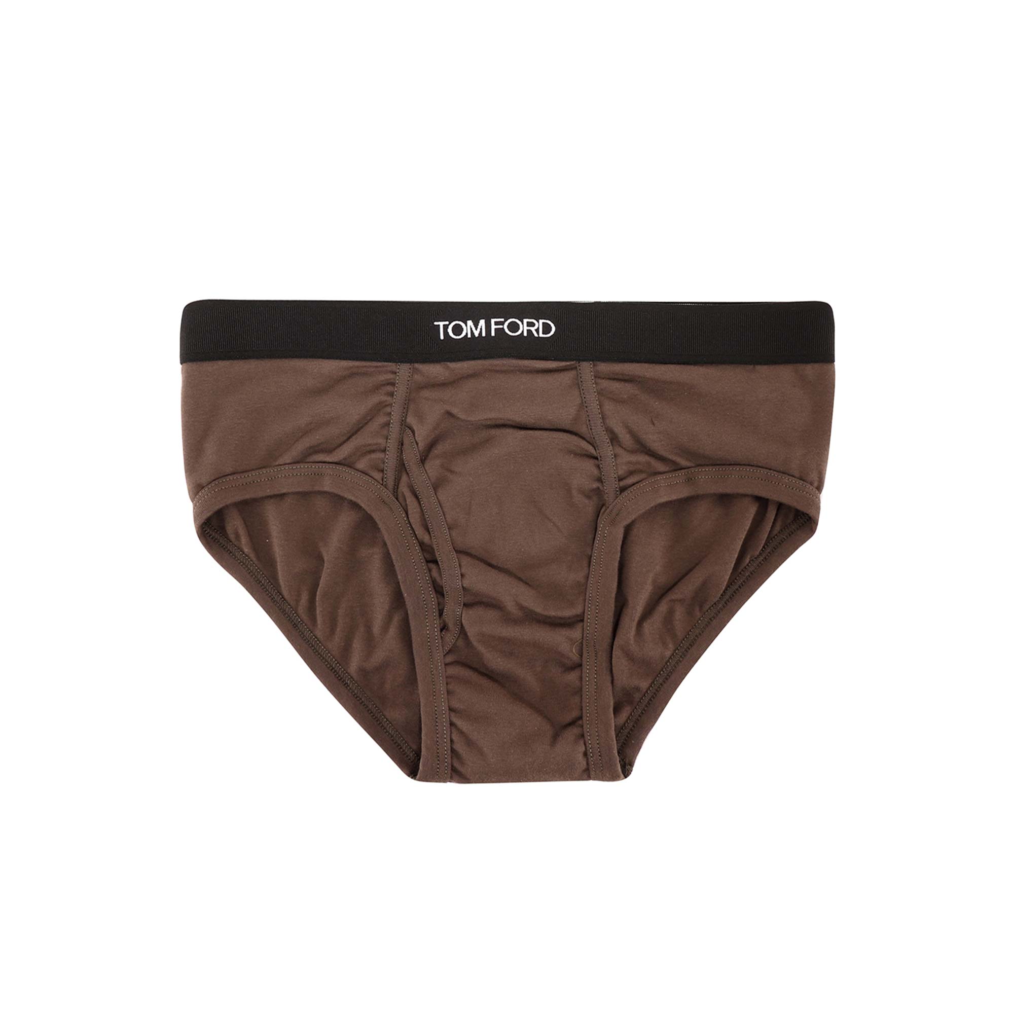 Tom Ford Underwear Military Green Cotone Elastane