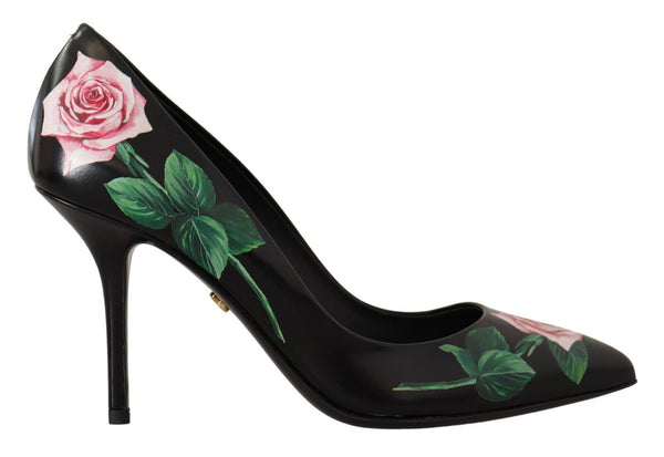 Dolce & Gabbana 100% Leather pump in black