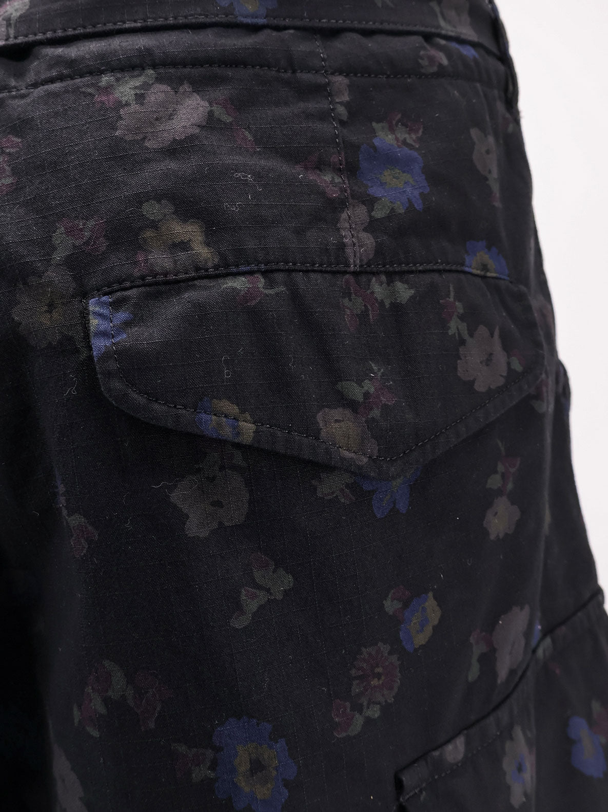 Sacai Shorts Black Cotone