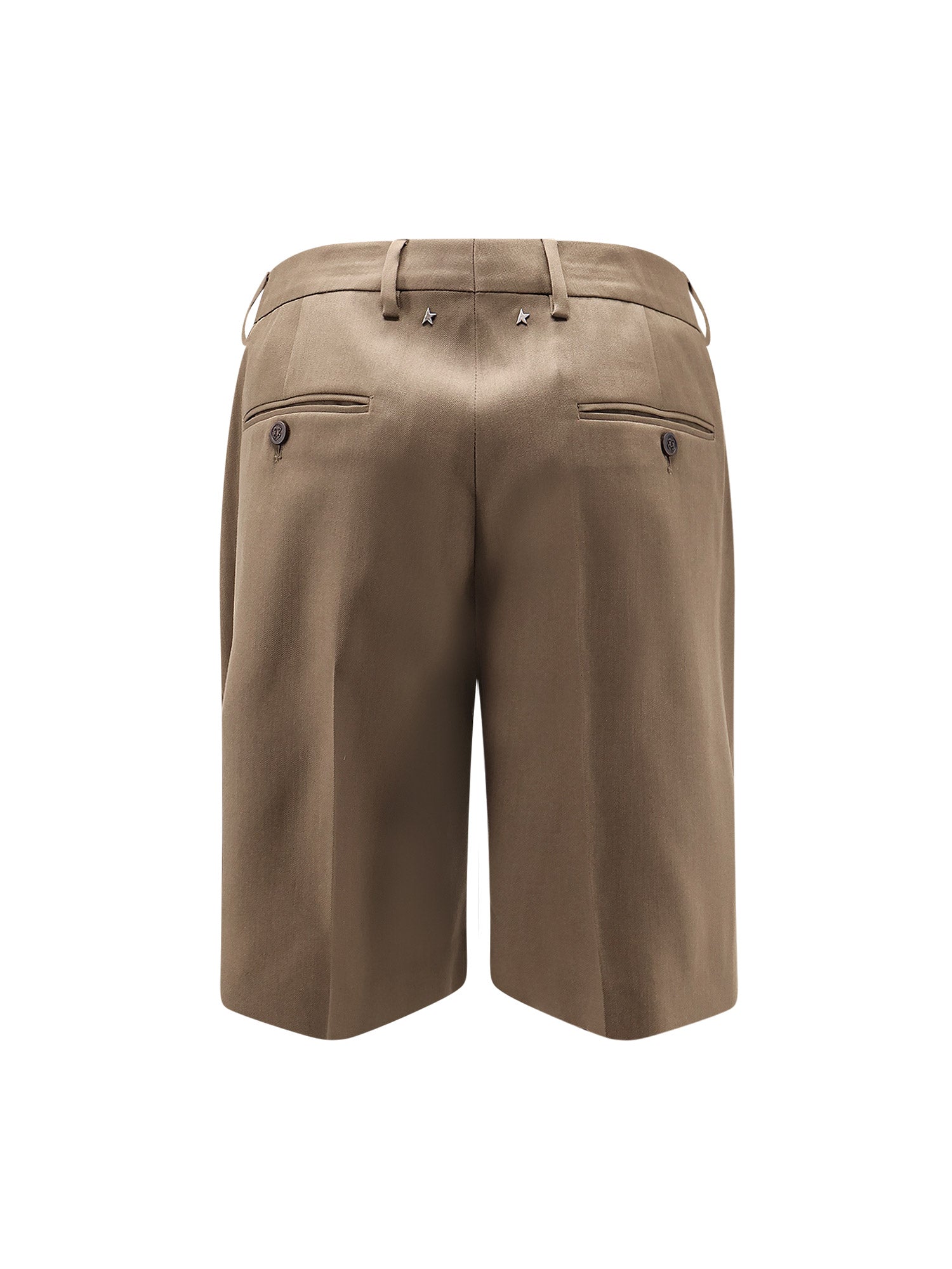 Golden Goose Shorts Cub Lana Vergine