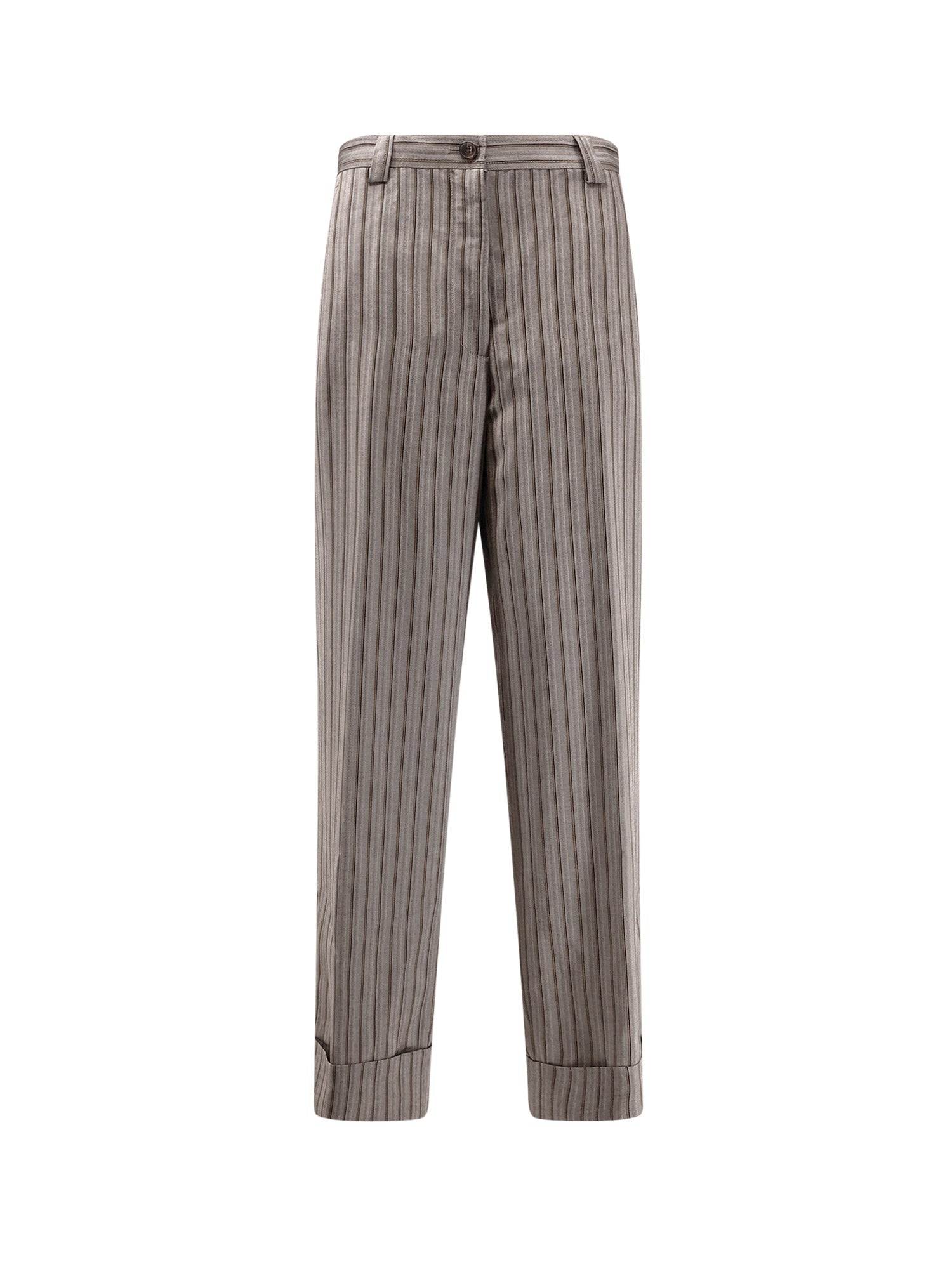 Dries Van Noten RTW Grey Viscosa