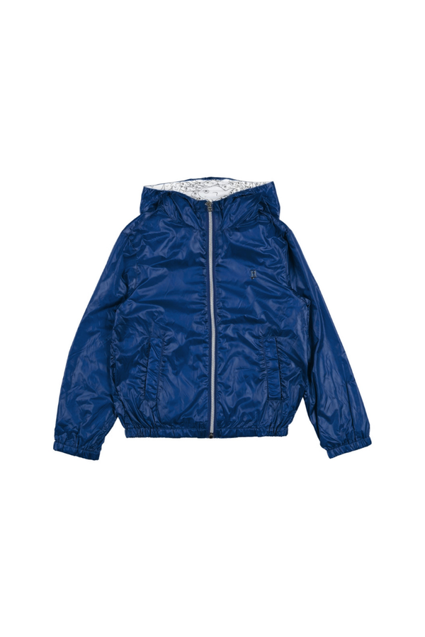 Herno 100% Polyamide jacket in navy