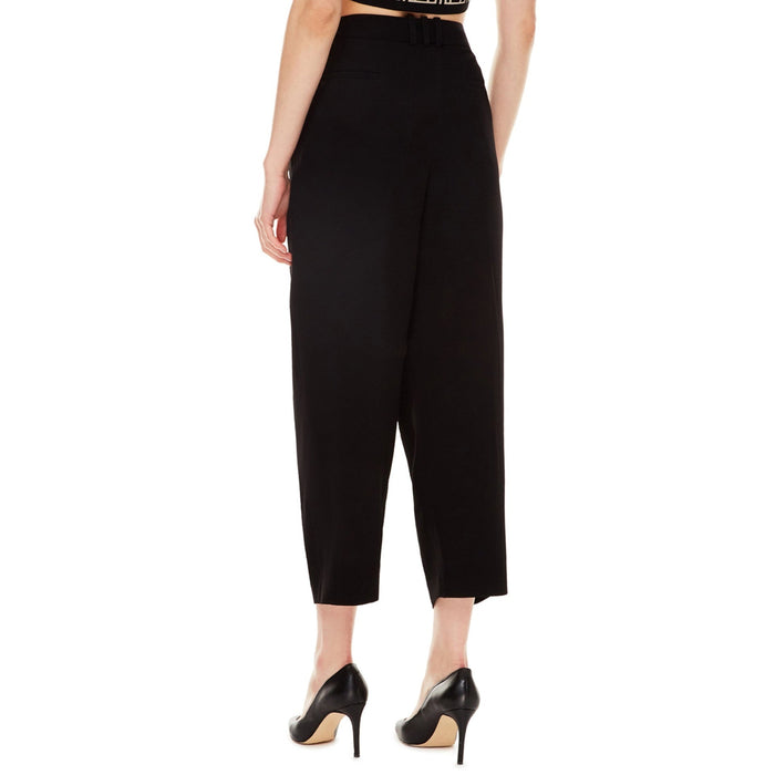 Viscose Pants Black