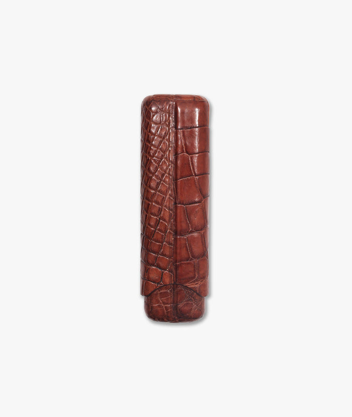 Double Cigar Holder Habana Brown Cigars