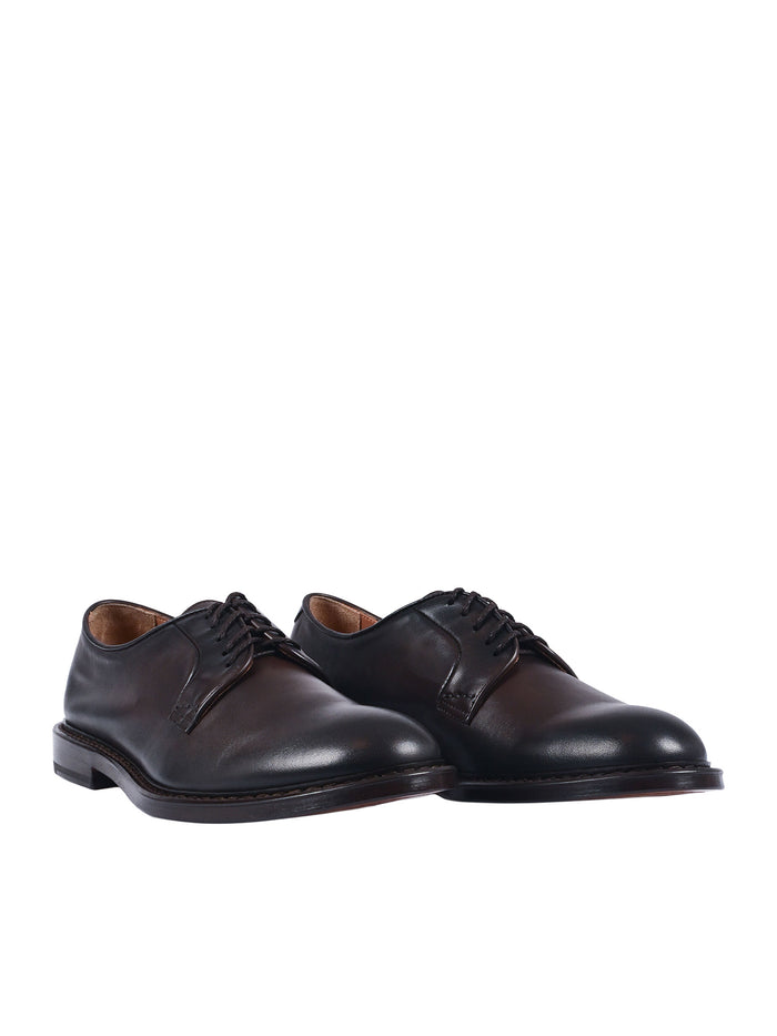 DERBY SHOES Brown