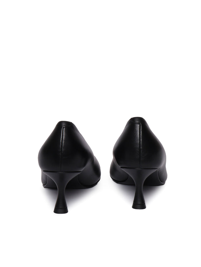 BRUNELLA56 CALF BLACK PUMPS Pump