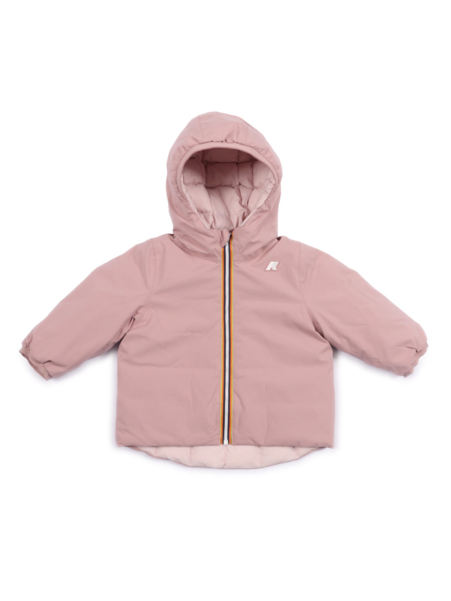 E. Jack St Thermo Double Down Jacket Pink Short Puffer
