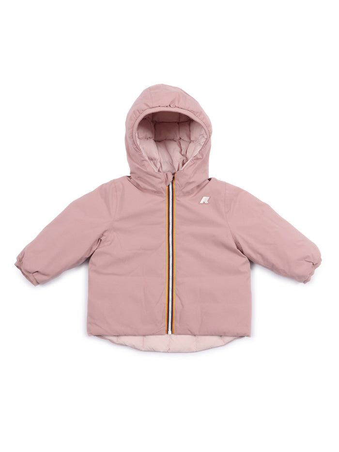 E. Jack St Thermo Double Down Jacket Pink Short Puffer