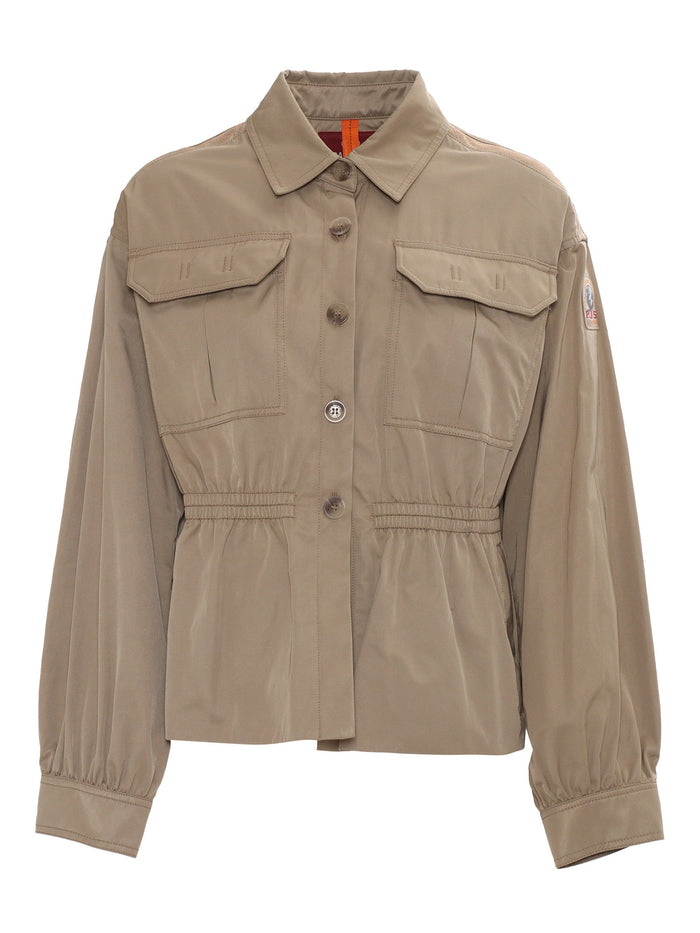 FIONA - WOMAN BOMBER Brown Jacket