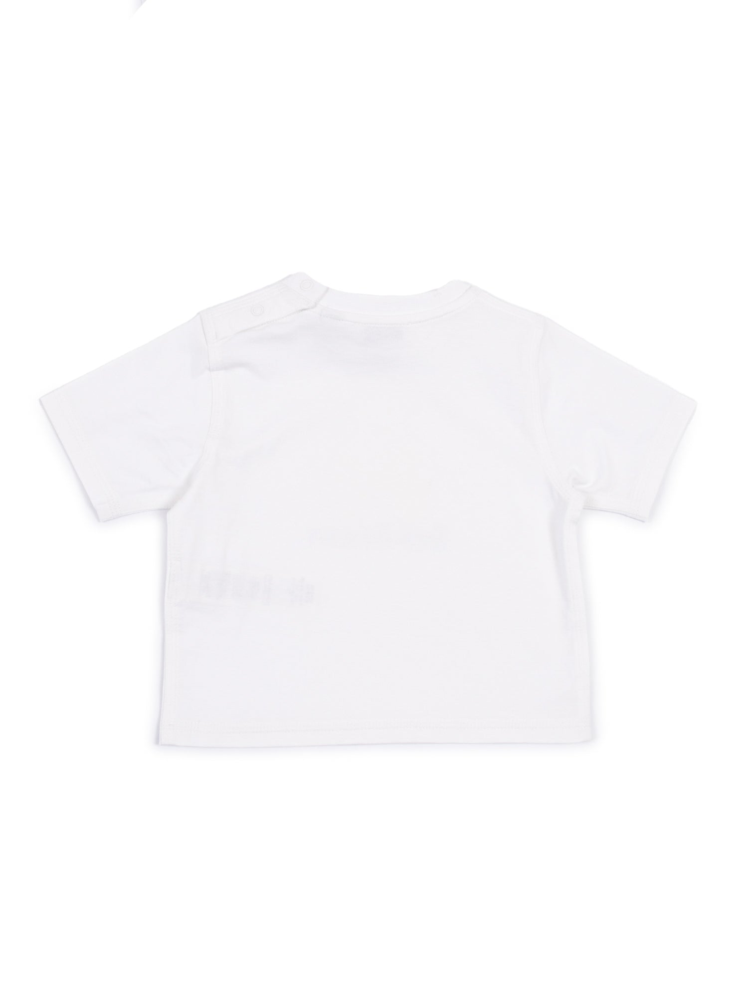 Inf Boy T-Shirts White Cotton Long Sleeves T-shirt