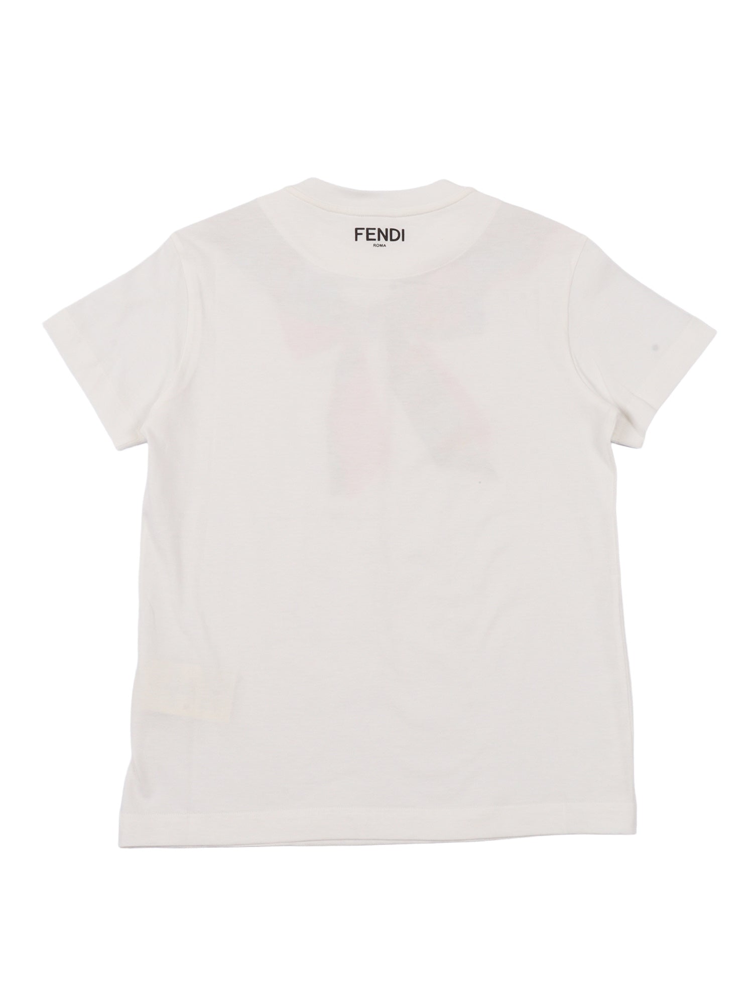 JERSEY T-SHIRT White Cotton Short Sleeves