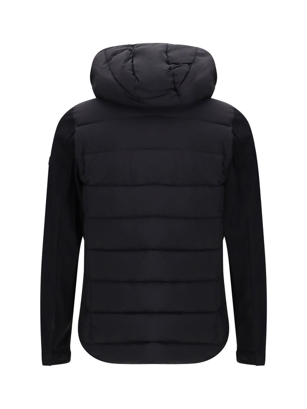 Down Jacket Taro Lightweight Black Goose Padded &