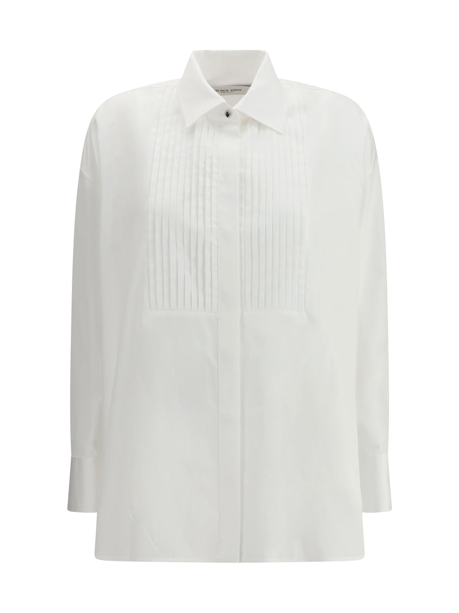Shirt Cotton Poplin White