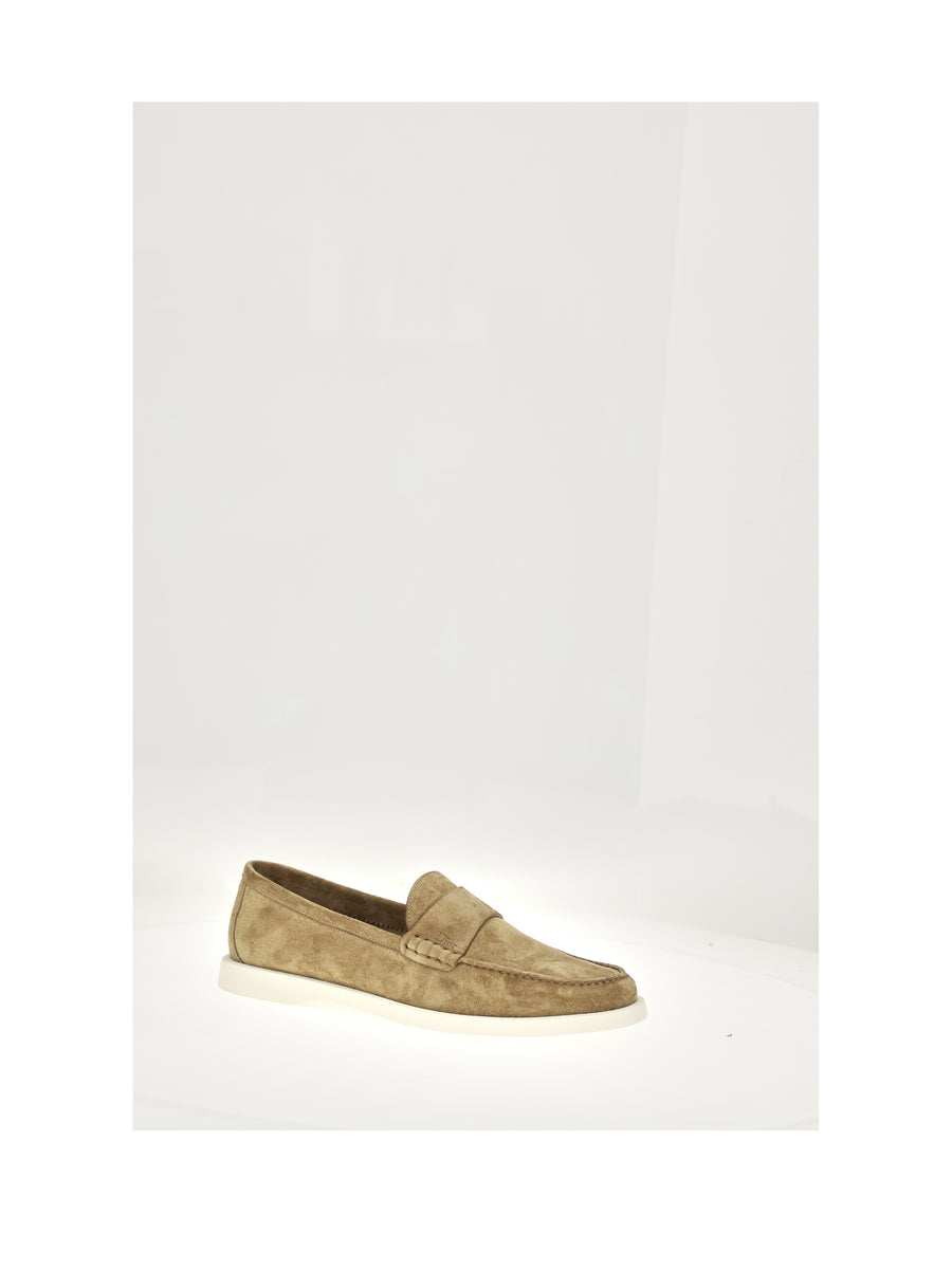 Loafers Granville Suede Beige