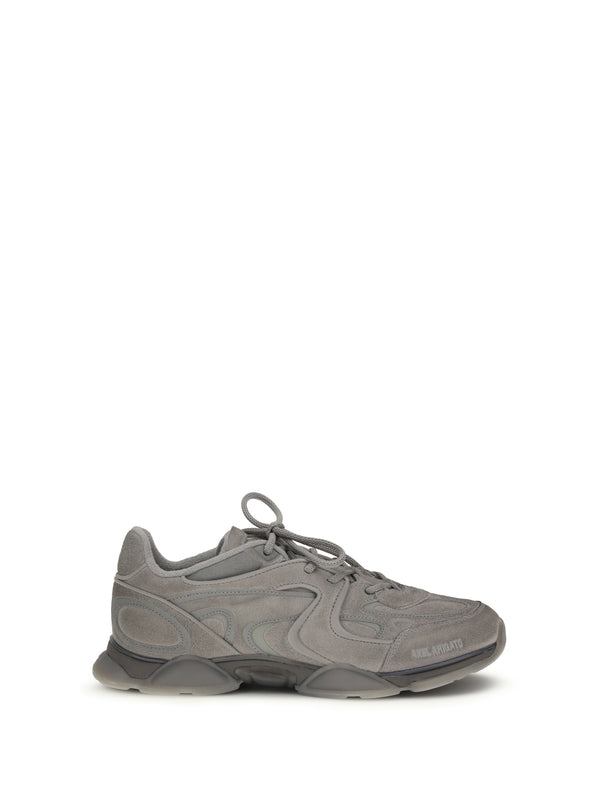 Axel Arigato Upper: 100% calf leather; Sole: 100% rubber sneaker in gray