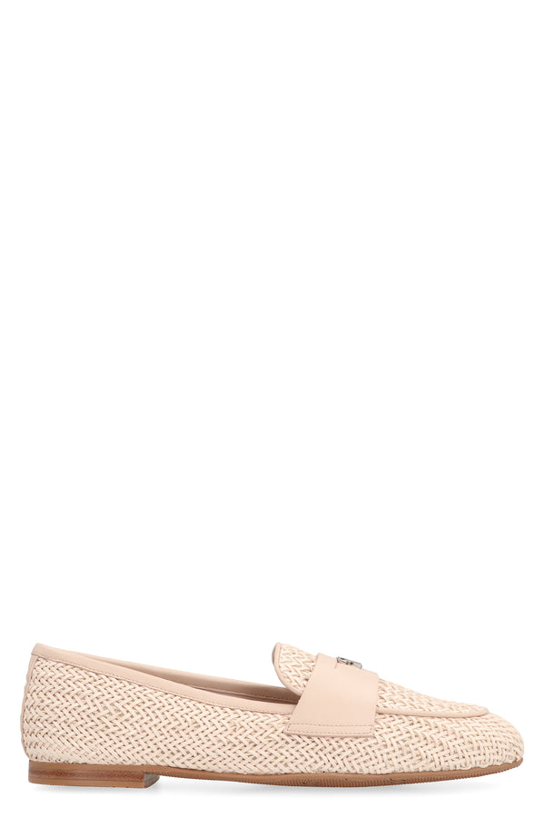 Loafers Hanoi Pale Pink Polyurethane