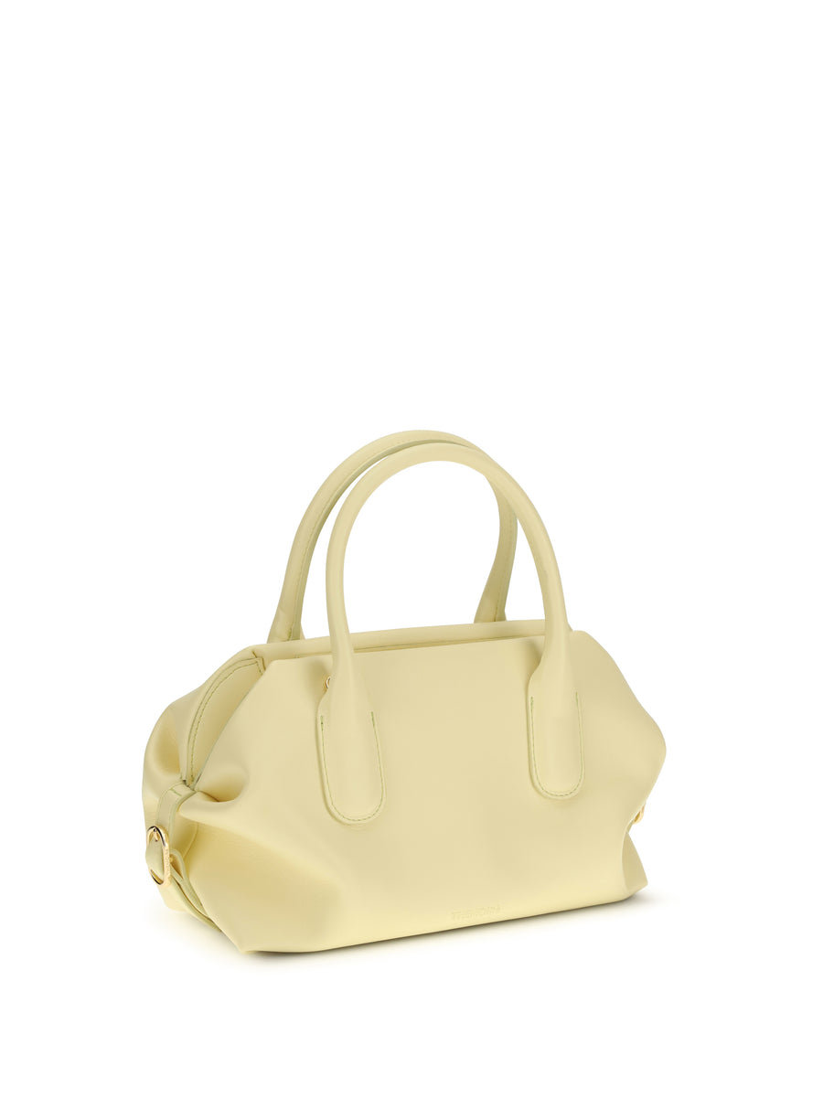 Mini Handbag Tallia Trank Pastel Yellow Other Materials Shoulder Bags