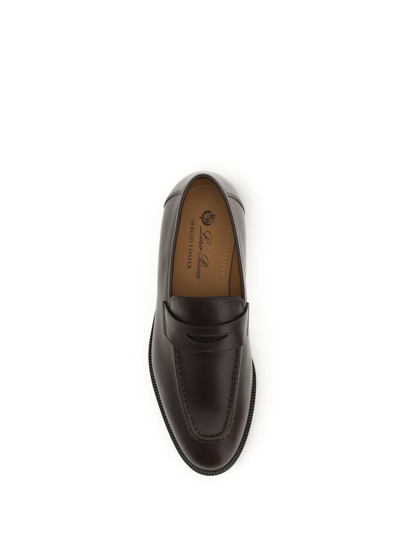 Loafers Sergio French Coffee Calf Leather